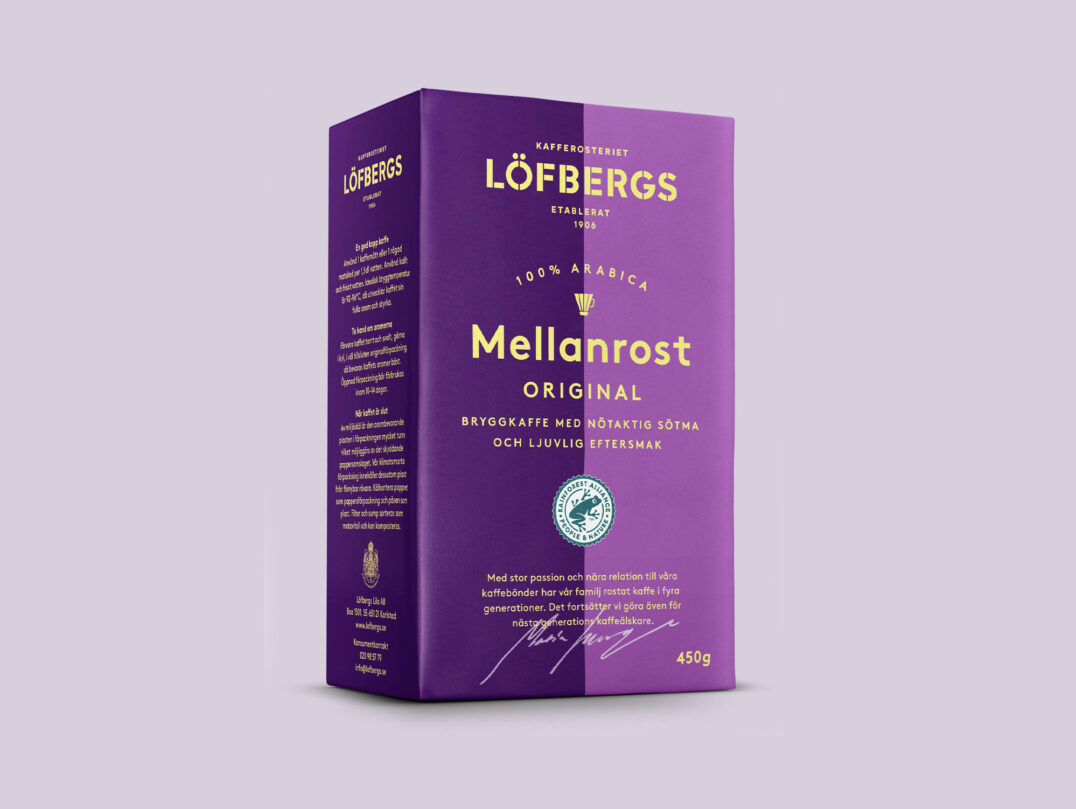 Bryggkaffe Mellanrost