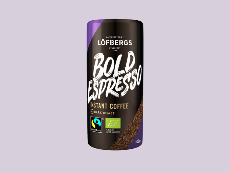 Snabbkaffe Bold Espresso