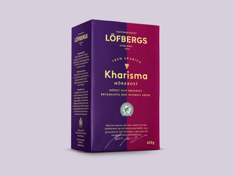 Bryggkaffe Kharisma
