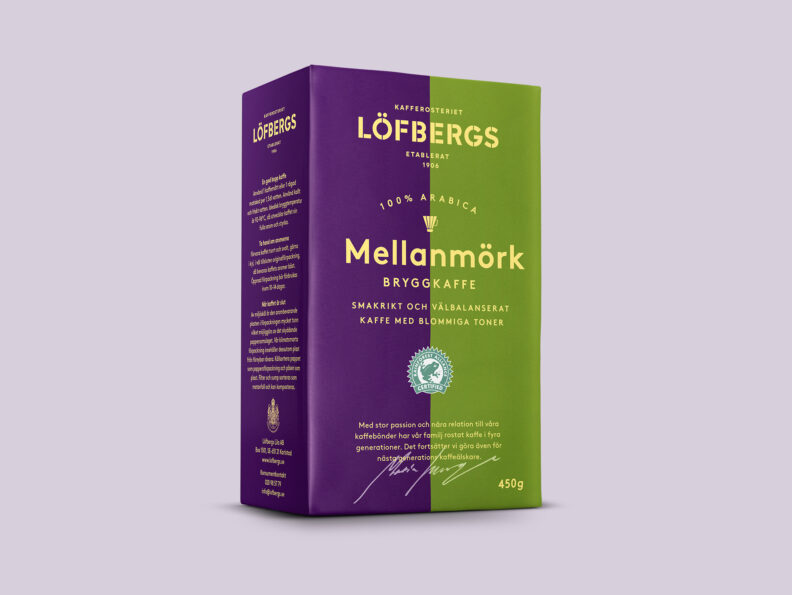 Bryggkaffe Mellanmörk