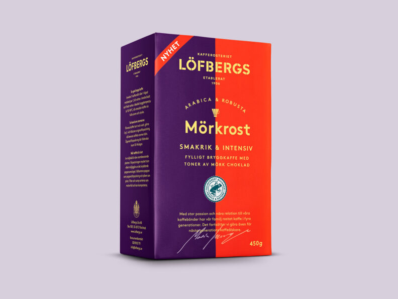 Bryggkaffe Mörkrost