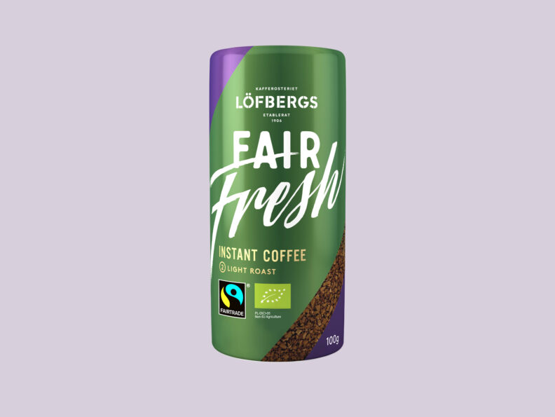 Snabbkaffe Fair Fresh