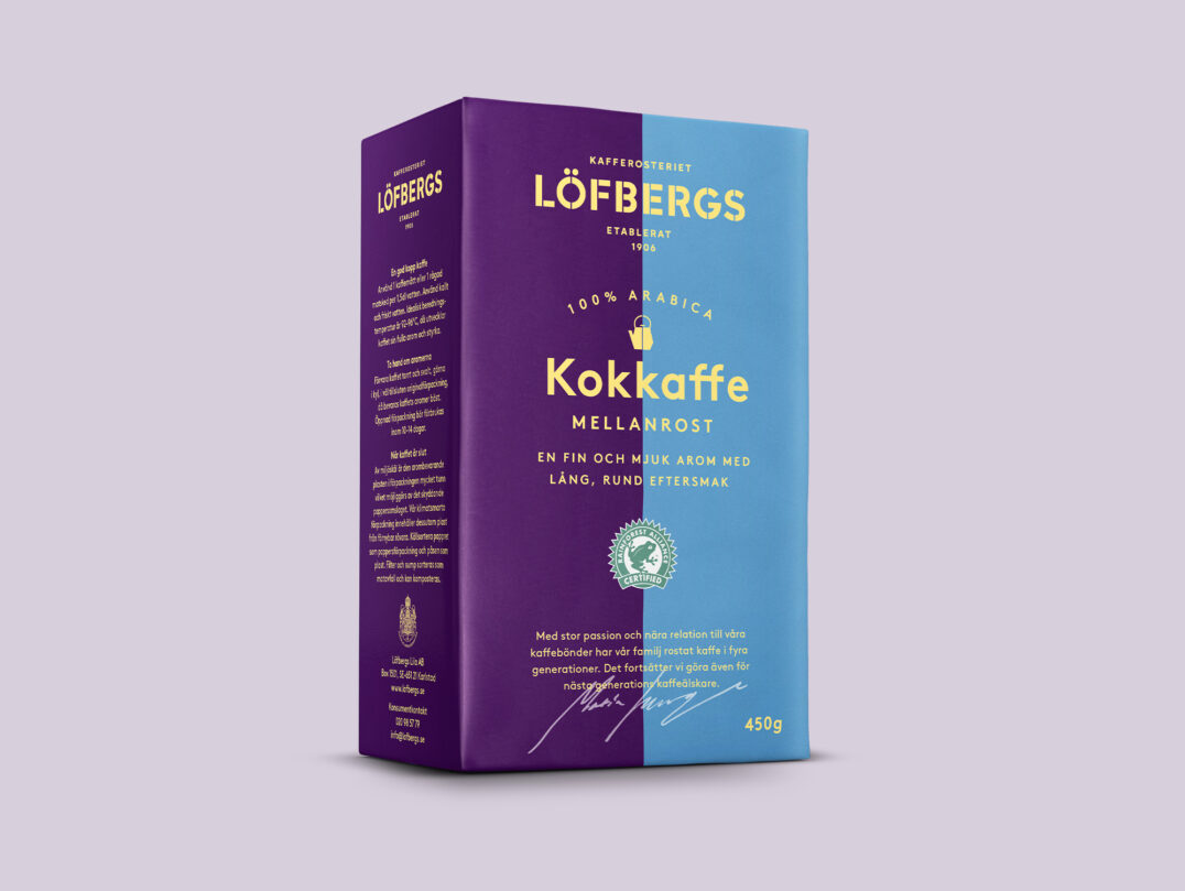 Kokkaffe Mellanrost