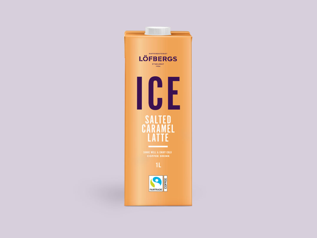 ICE Salted Caramel Latte